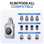 OXVA XLIM SQ PRO2小蠻牛小煙XLIM全系列煙彈 (XLIM TOP FILL CAR、XLIM V2 CAR、XLIM EZ CAR)