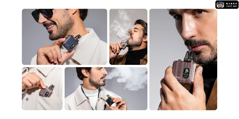 OXVA XLIM SQ PRO 30W 電子煙主機套裝 1200mAh超強續航 TFT智慧彩屏 雙模式防漏設計 台灣現貨