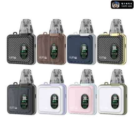 OXVA XLIM SQ PRO 30W 電子煙主機套裝 1200mAh超強續航 TFT智慧彩屏 雙模式防漏設計 台灣現貨