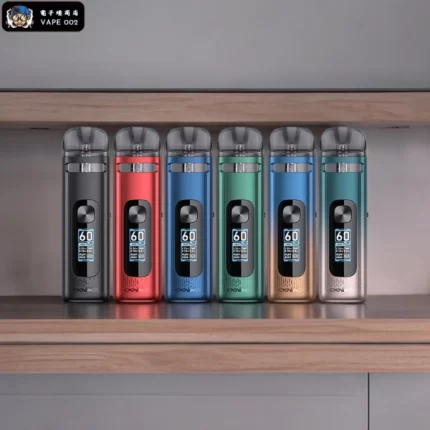 UWELL CROWN X 60W 咖哩棒 X 大小煙主機套裝 1500mAh長續航 60W可調功率 5.3ml大油倉