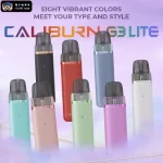UWELL Caliburn G3 Lite 小煙主機套裝 46g極輕便 1200mAh大電量 自動吸氣免按鍵 G3煙彈全相容