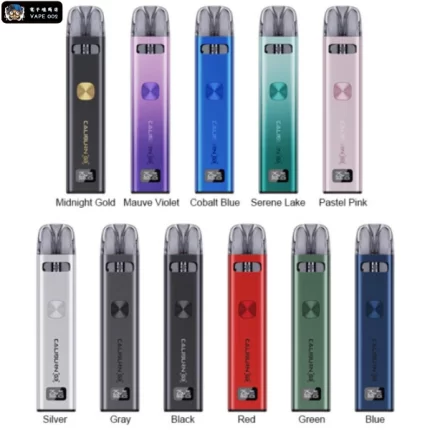 UWELL Caliburn G3 咖哩棒主機套裝 OLED螢幕 25W可調功率 MTL/DTL雙模式
