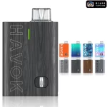 【四色可選】UWELL Havok R 咖哩棒主機 酒壺造型 950mAh快充 反向POD防漏小煙主機