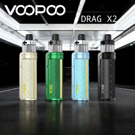VOOPOO DRAG X2 80W 跩哥 皮革主機
