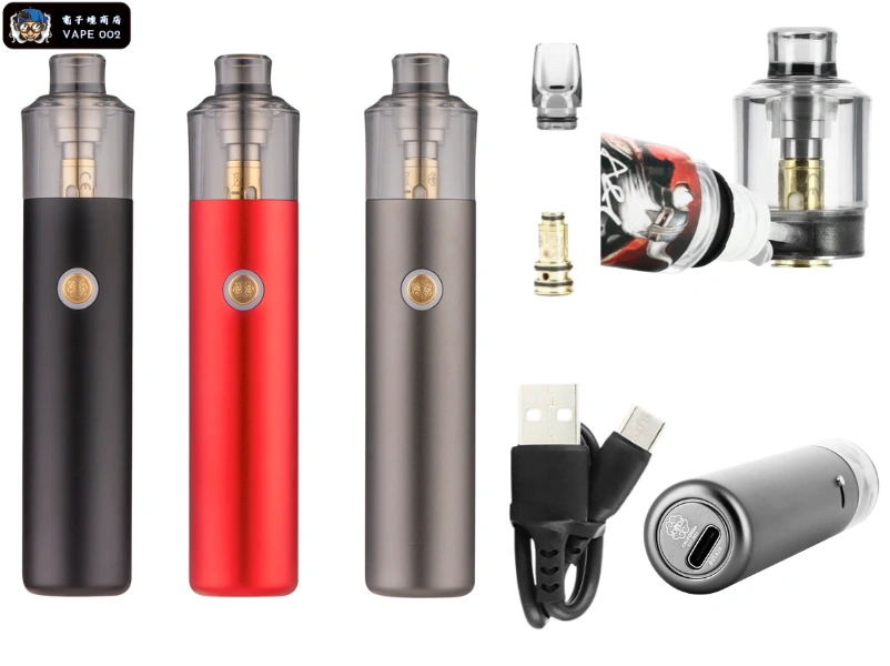 佩特里 DOTMOD DOTSTICK REVO V1.5 二代主機套裝 全球首款無電池 5分鐘快充 防漏油箱套裝