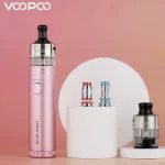 多立克VOOPOO Doric 60 Pro主機粉色—霧化芯與空煙彈