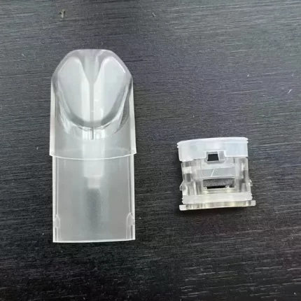 【10顆/50顆/100顆】SP2 1.6ml 不發光霧面空煙彈 可重複注油 通用一代主機 台灣現貨