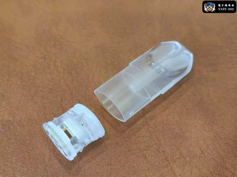 【10顆/50顆/100顆】SP2 1.6ml 不發光霧面空煙彈 可重複注油 通用一代主機 台灣現貨