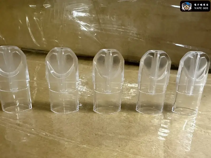 【10顆/50顆/100顆】六代通用注油式空煙彈 5/6代主機完美相容 分離式水滴底座防漏設計 台灣現貨速發