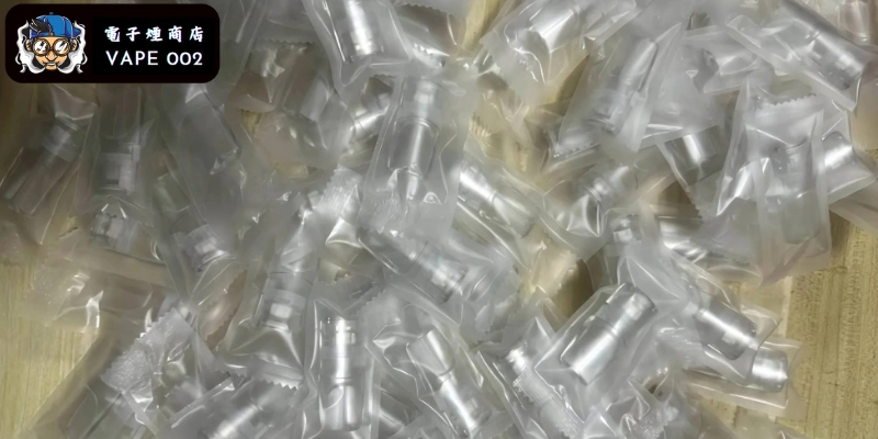 實拍002-一堆TUTX_SP2S 一代通用空煙彈_1.6ml不發光 白色底座 陶瓷芯空倉 底部註油_現貨