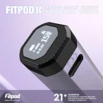Fitpod X Slyeek 3斯萊克三代注油式電子煙套裝_可調瓦數小煙-底部屏幕顯示主機 20W 850mAh 注油空倉系統