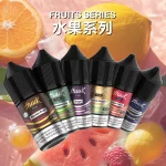 【32種口味】MEHA HUUK 魅嗨虎克電子菸油 30ml|美國技術 天然萃取 買10瓶送虎克主機套裝