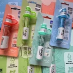【深海冰泉/柑橘/新鮮薄荷/玫瑰露/綠野仙蹤/葡萄柚】ZUGE E-Inhaler電子鼻通隨身清新・馬來西亞鼻通日常提神首選 草本電子鼻通棒