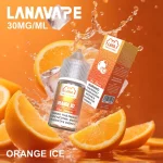 【橙冰】LANA煙油 30ml_30mg尼古丁鹽 高還原順滑口感