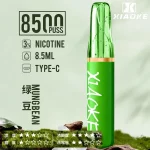 【綠豆】XIAOKE梟客拋棄式電子煙8500口-口紅款