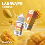 【芒果】LANA煙油 30ml_30mg尼古丁鹽 高還原順滑口感