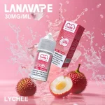 【荔枝】LANA煙油 30ml_30mg尼古丁鹽 高還原順滑口感