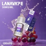 【葡萄】LANA煙油 30ml_30mg尼古丁鹽 高還原順滑口感