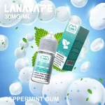 【薄荷口香糖】LANA煙油 30ml_30mg尼古丁鹽 高還原順滑口感