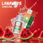 【西瓜】LANA煙油 30ml_30mg尼古丁鹽 高還原順滑口感