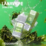 【鐵觀音】LANA煙油 30ml_30mg尼古丁鹽 高還原順滑口感